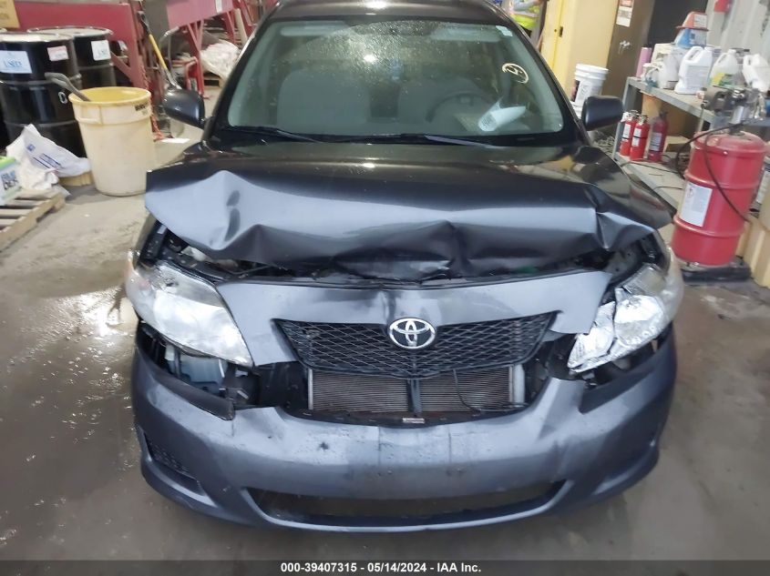 2009 Toyota Corolla Le VIN: 1NXBU40E89Z096798 Lot: 39407315