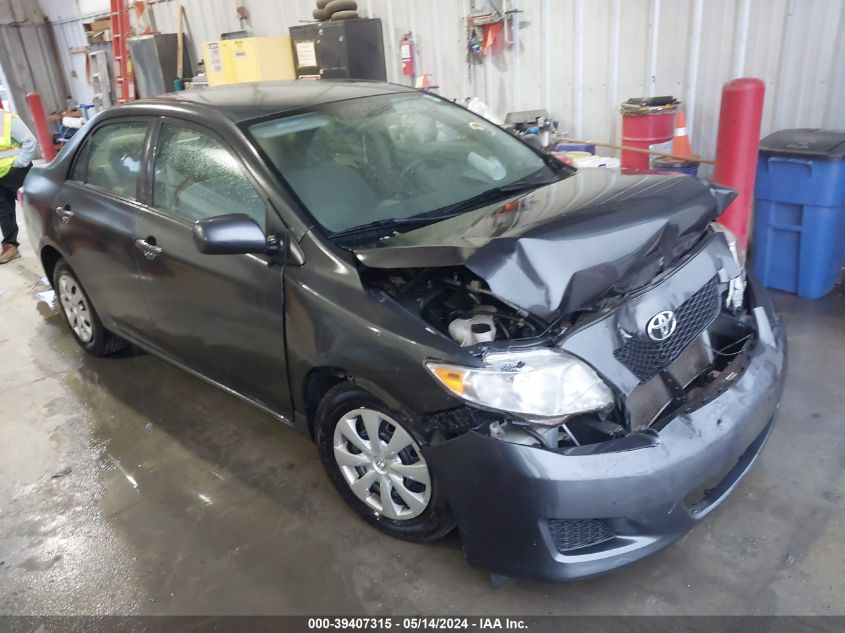 2009 Toyota Corolla Le VIN: 1NXBU40E89Z096798 Lot: 39407315