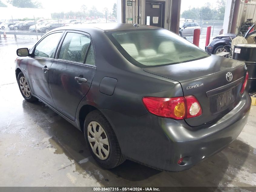 2009 Toyota Corolla Le VIN: 1NXBU40E89Z096798 Lot: 39407315
