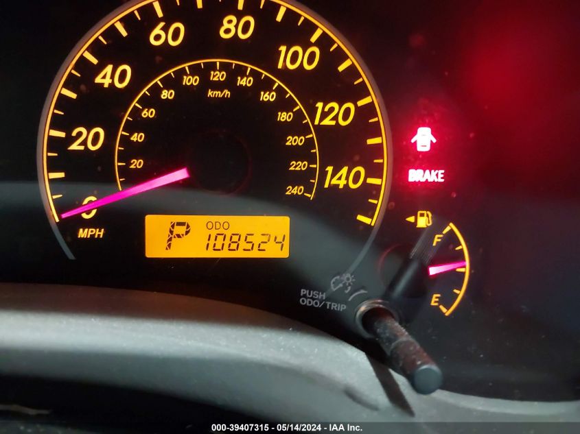 2009 Toyota Corolla Le VIN: 1NXBU40E89Z096798 Lot: 39407315