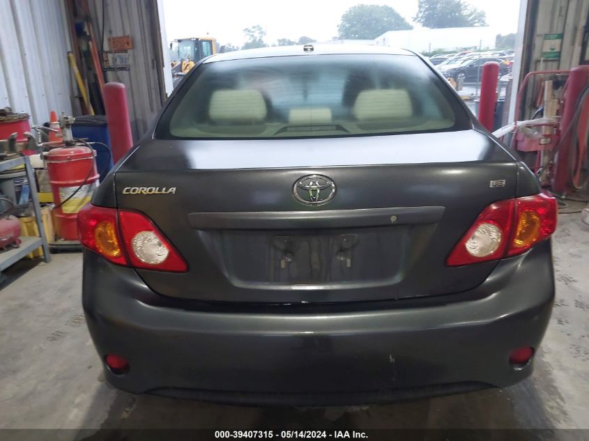 2009 Toyota Corolla Le VIN: 1NXBU40E89Z096798 Lot: 39407315