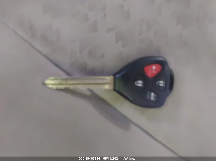 2009 Toyota Corolla Le VIN: 1NXBU40E89Z096798 Lot: 39407315