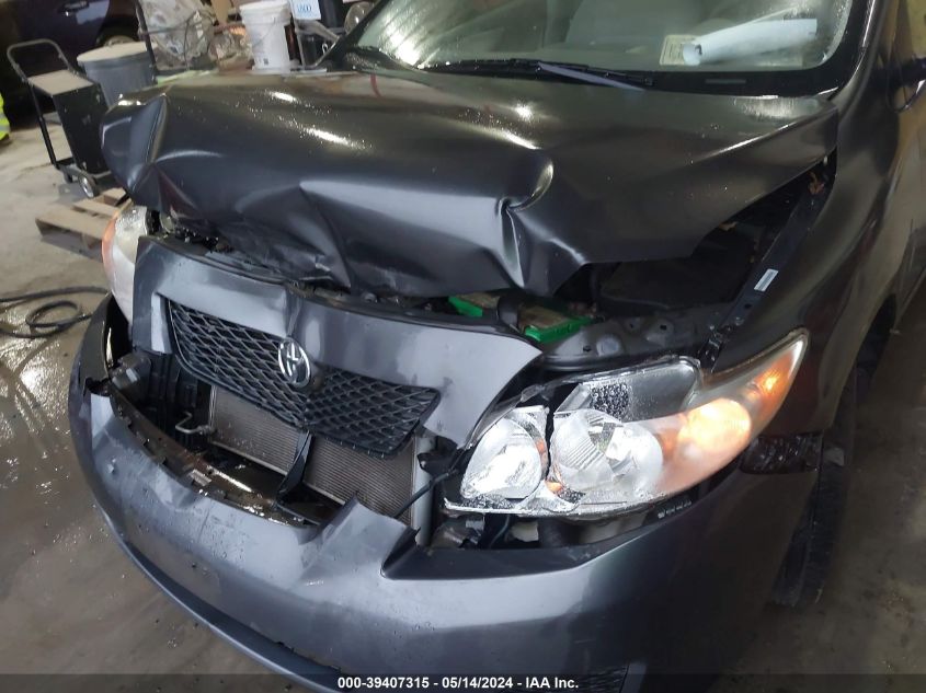 2009 Toyota Corolla Le VIN: 1NXBU40E89Z096798 Lot: 39407315