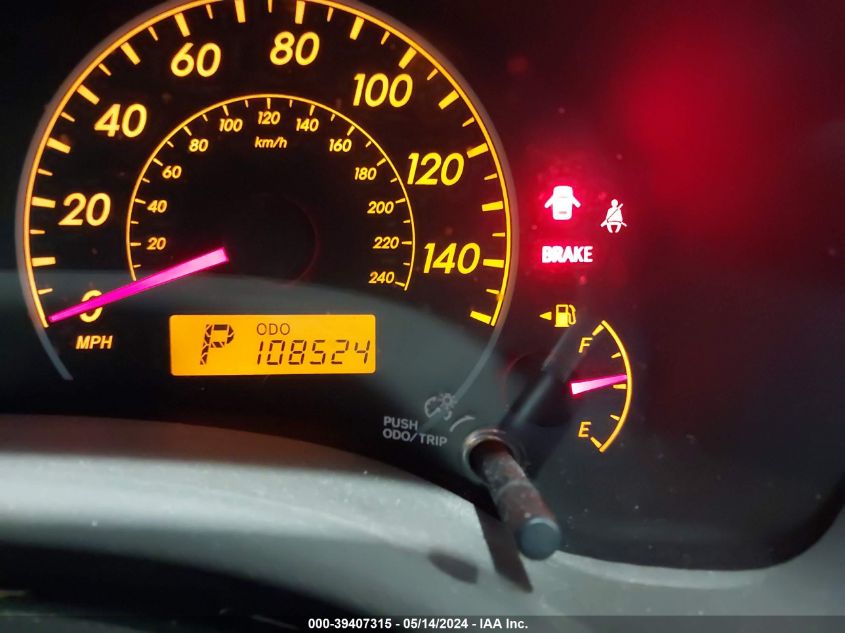 2009 Toyota Corolla Le VIN: 1NXBU40E89Z096798 Lot: 39407315