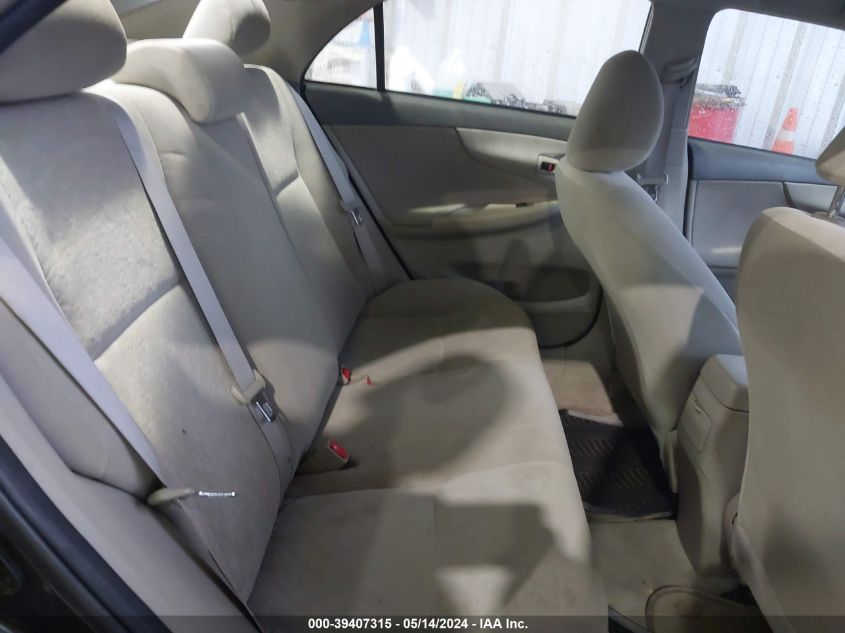 2009 Toyota Corolla Le VIN: 1NXBU40E89Z096798 Lot: 39407315