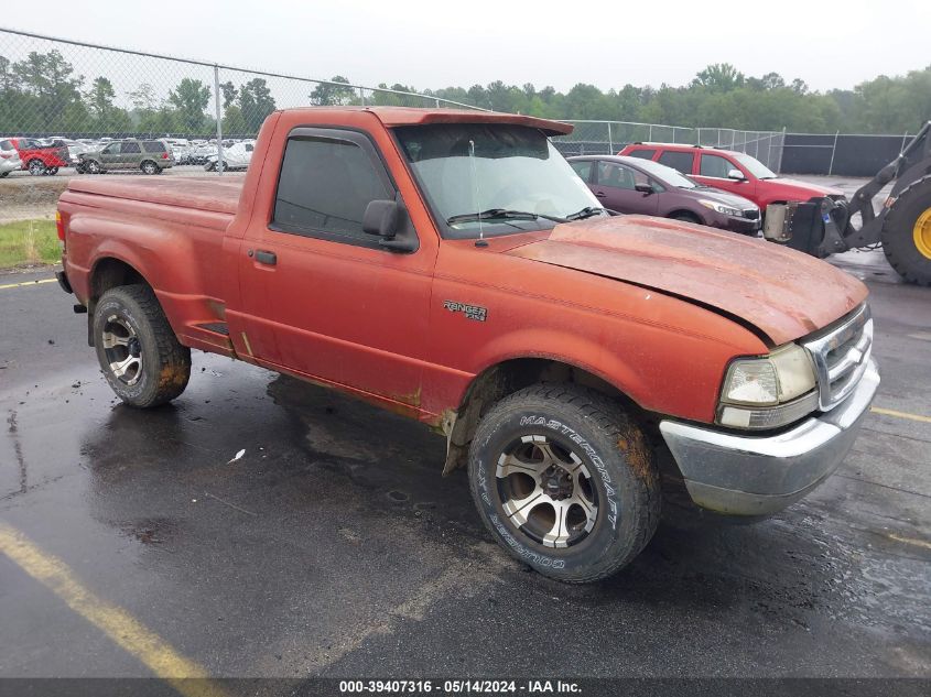 1999 Ford Ranger Xl/Xlt VIN: 1FTYR10C3XPA10662 Lot: 39407316