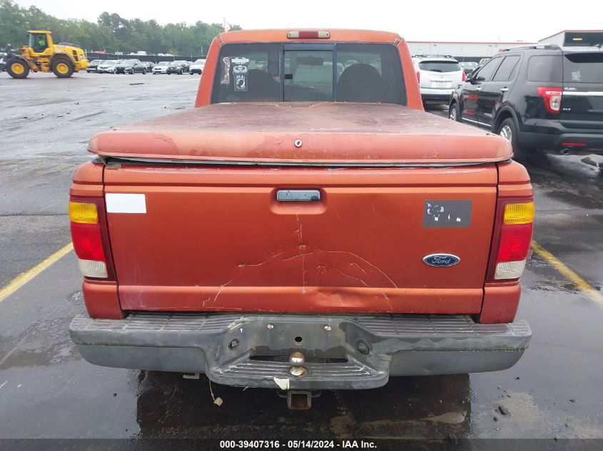 1999 Ford Ranger Xl/Xlt VIN: 1FTYR10C3XPA10662 Lot: 39407316