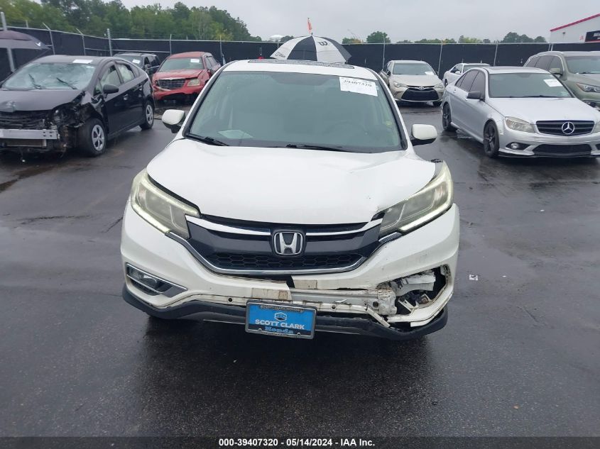 2015 Honda Cr-V Ex VIN: 5J6RM3H50FL009456 Lot: 39407320