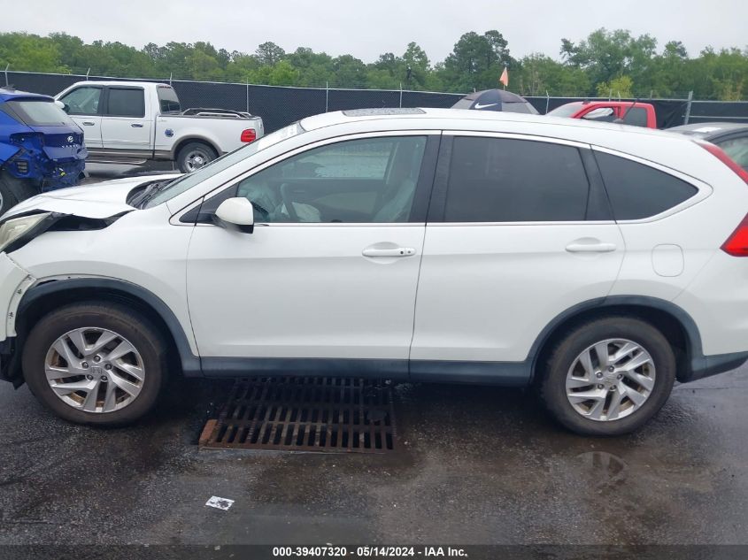 2015 Honda Cr-V Ex VIN: 5J6RM3H50FL009456 Lot: 39407320