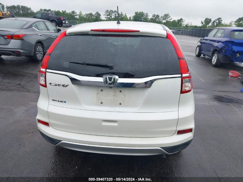 2015 Honda Cr-V Ex VIN: 5J6RM3H50FL009456 Lot: 39407320