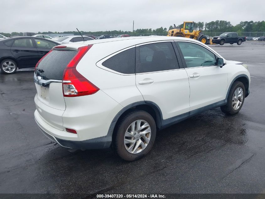 2015 Honda Cr-V Ex VIN: 5J6RM3H50FL009456 Lot: 39407320