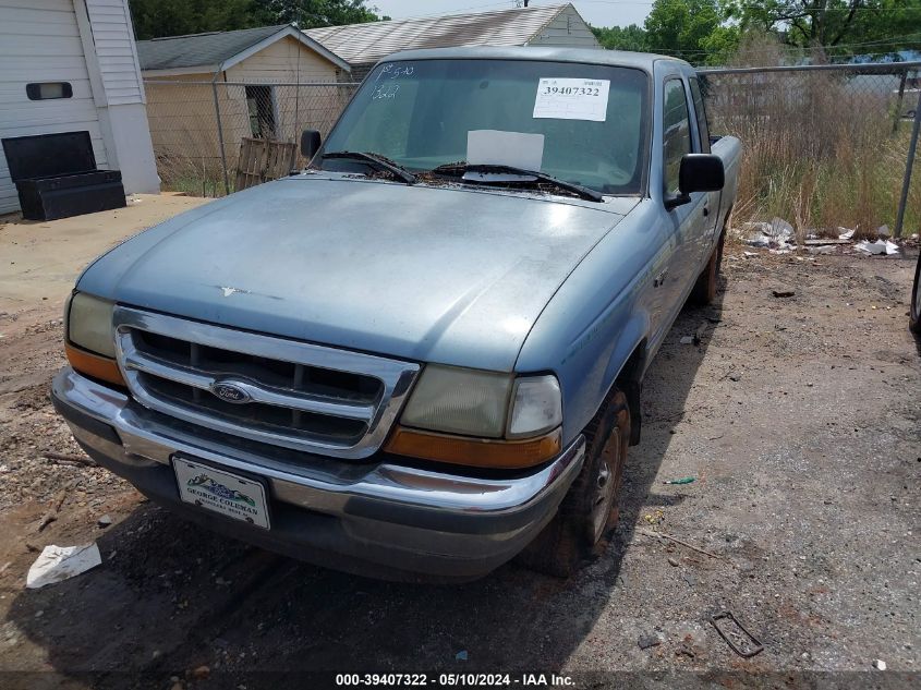 1998 Ford Ranger Xl/Xlt VIN: 1FTYR14C7WPB09882 Lot: 39407322