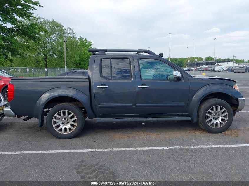 2011 Nissan Frontier Sl VIN: 1N6AD0EVXBC429495 Lot: 39407323