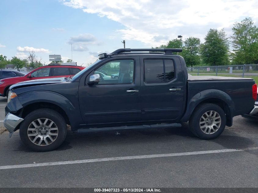 2011 Nissan Frontier Sl VIN: 1N6AD0EVXBC429495 Lot: 39407323