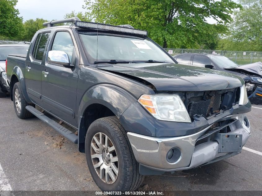 2011 Nissan Frontier Sl VIN: 1N6AD0EVXBC429495 Lot: 39407323