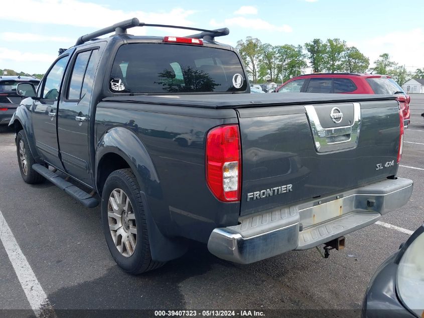 2011 Nissan Frontier Sl VIN: 1N6AD0EVXBC429495 Lot: 39407323