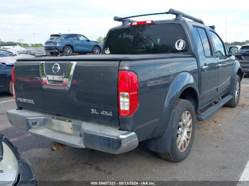 2011 Nissan Frontier Sl VIN: 1N6AD0EVXBC429495 Lot: 39407323