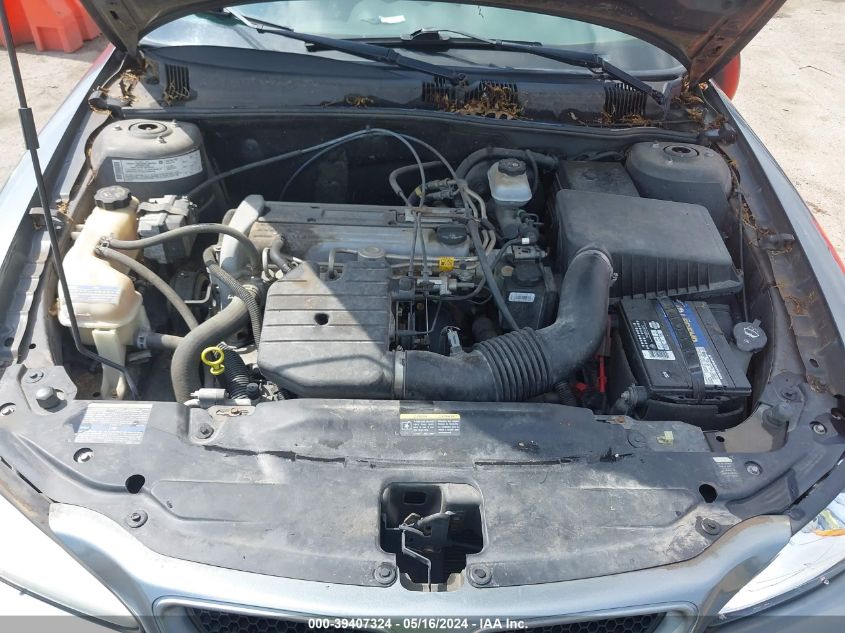 2005 Pontiac Grand Am Se VIN: 1G2NE52F95M249570 Lot: 39407324