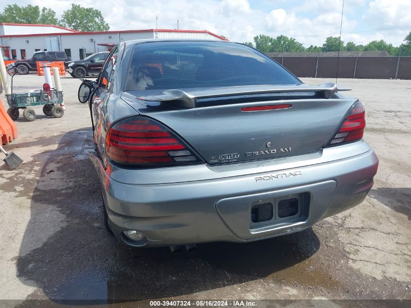2005 Pontiac Grand Am Se VIN: 1G2NE52F95M249570 Lot: 39407324