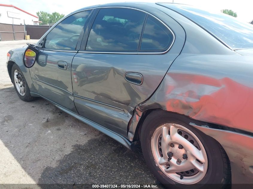 2005 Pontiac Grand Am Se VIN: 1G2NE52F95M249570 Lot: 39407324