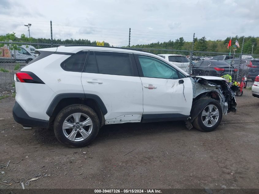 2021 Toyota Rav4 Xle VIN: 2T3P1RFV5MW156958 Lot: 39407326