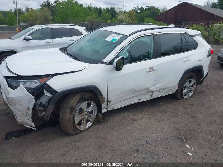 2021 Toyota Rav4 Xle VIN: 2T3P1RFV5MW156958 Lot: 39407326