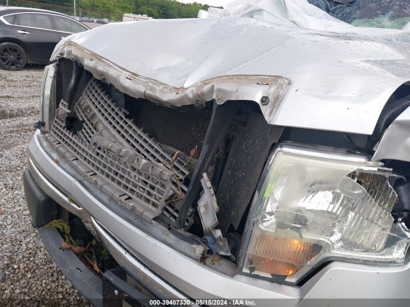 2011 Ford F-150 Lariat VIN: 1FTFW1ET3BFB60522 Lot: 39407330