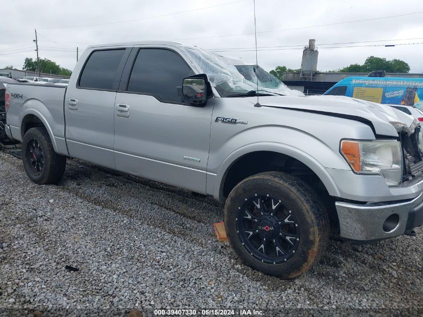 2011 Ford F-150 Lariat VIN: 1FTFW1ET3BFB60522 Lot: 39407330