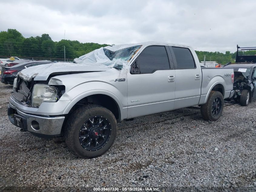 2011 Ford F-150 Lariat VIN: 1FTFW1ET3BFB60522 Lot: 39407330