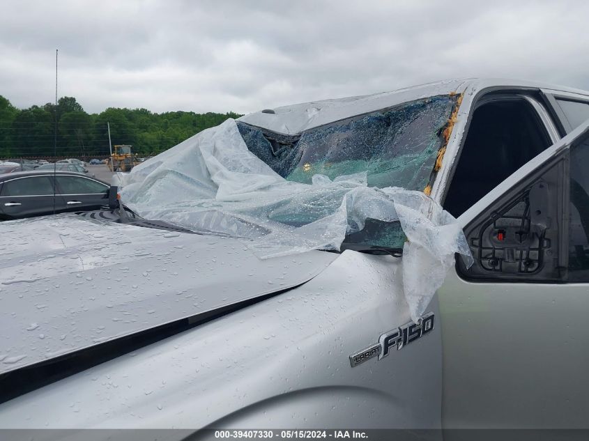 2011 Ford F-150 Lariat VIN: 1FTFW1ET3BFB60522 Lot: 39407330