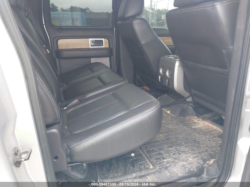 2011 Ford F-150 Lariat VIN: 1FTFW1ET3BFB60522 Lot: 39407330