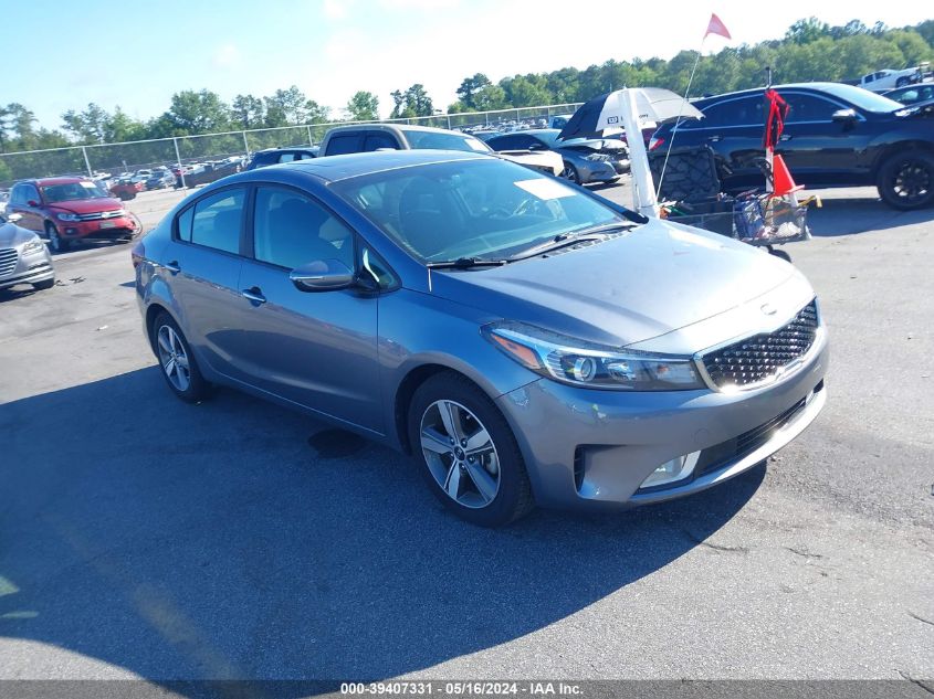 2018 Kia Forte S VIN: 3KPFL4A74JE265212 Lot: 39407331