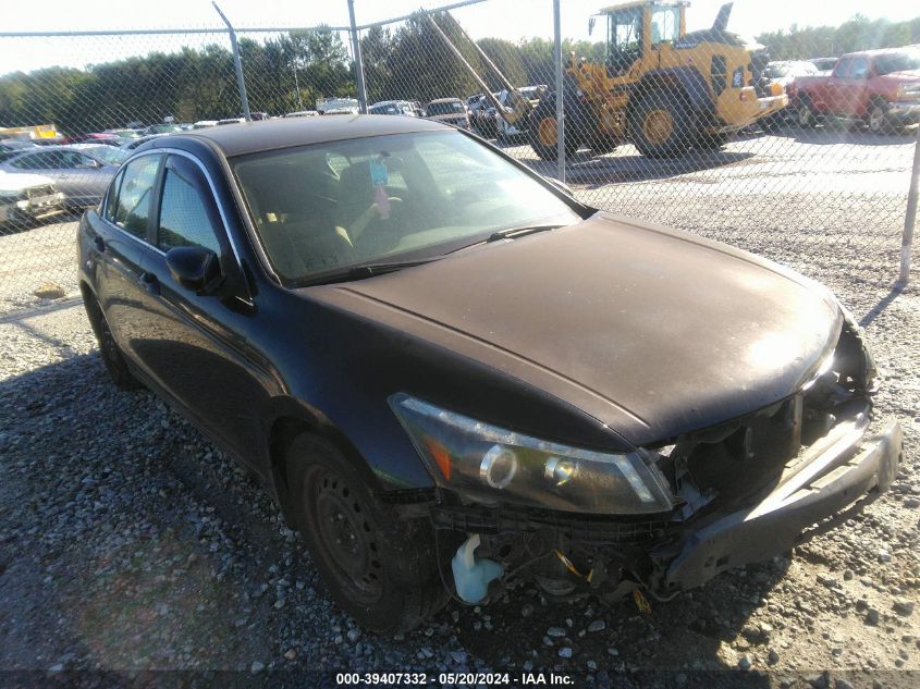 2009 Honda Accord 2.4 Lx VIN: 1HGCP263X9A053139 Lot: 39407332