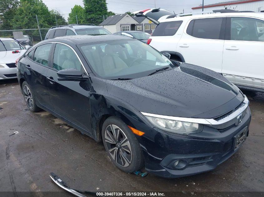 2016 Honda Civic Ex-T VIN: 19XFC1F37GE013662 Lot: 39407336