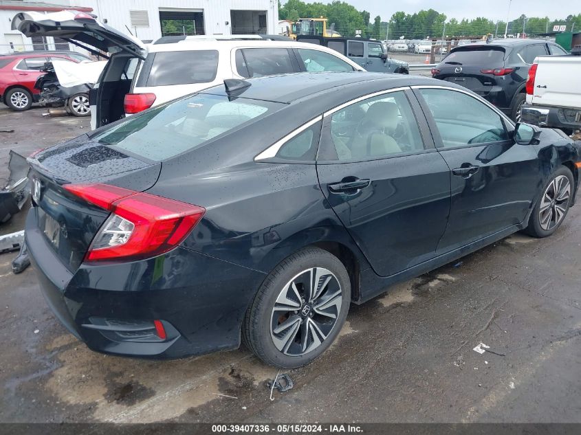 2016 Honda Civic Ex-T VIN: 19XFC1F37GE013662 Lot: 39407336