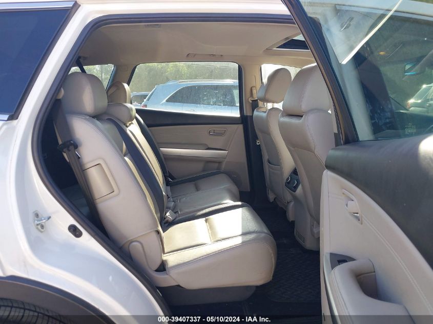 2007 Mazda Cx-9 Grand Touring VIN: JM3TB28Y370119742 Lot: 39407337