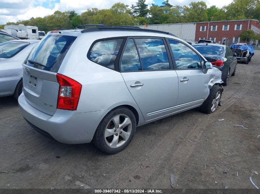 2008 Kia Rondo Ex V6 VIN: KNAFG526887205327 Lot: 39407342