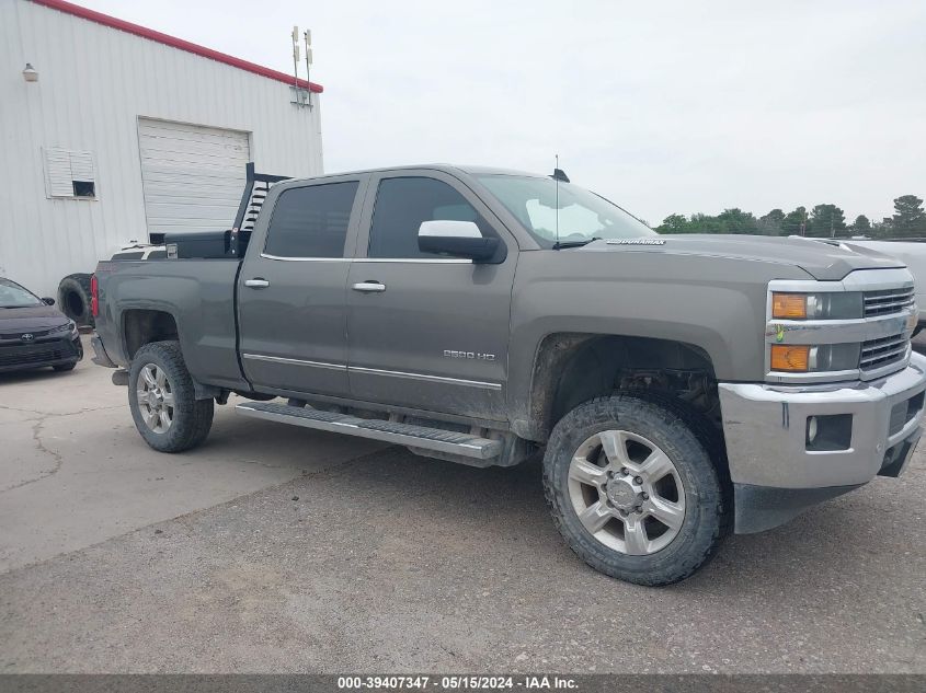 2017 Chevrolet Silverado K2500 Heavy Duty Ltz VIN: 1GC1KWEY5HF149951 Lot: 39407347