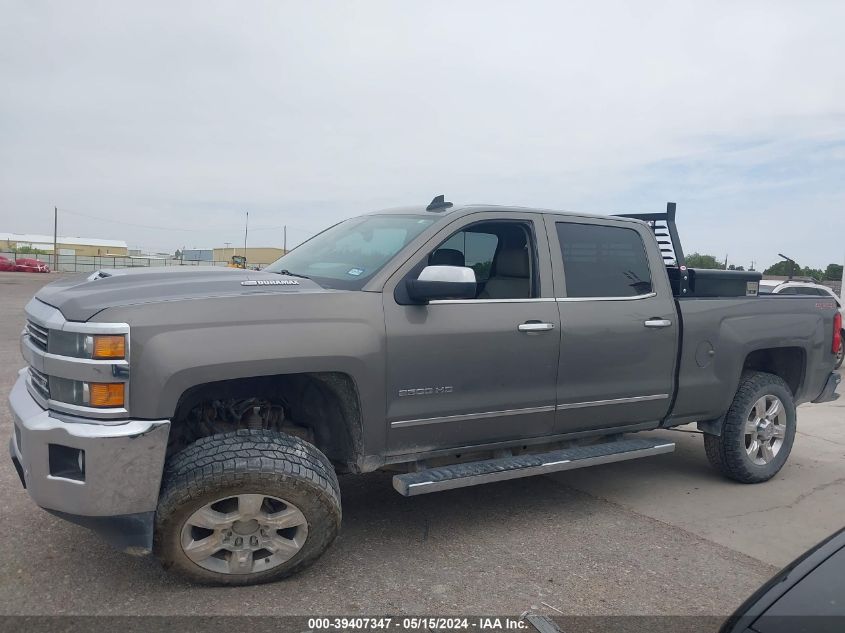 2017 Chevrolet Silverado K2500 Heavy Duty Ltz VIN: 1GC1KWEY5HF149951 Lot: 39407347