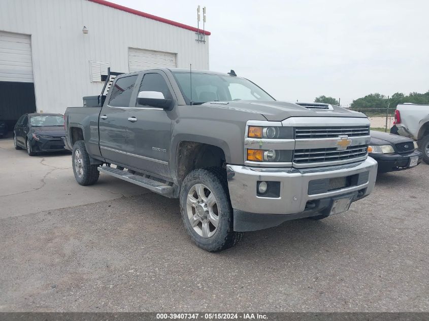 2017 Chevrolet Silverado K2500 Heavy Duty Ltz VIN: 1GC1KWEY5HF149951 Lot: 39407347