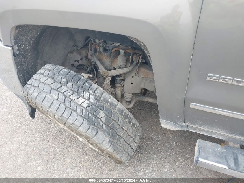 2017 Chevrolet Silverado K2500 Heavy Duty Ltz VIN: 1GC1KWEY5HF149951 Lot: 39407347