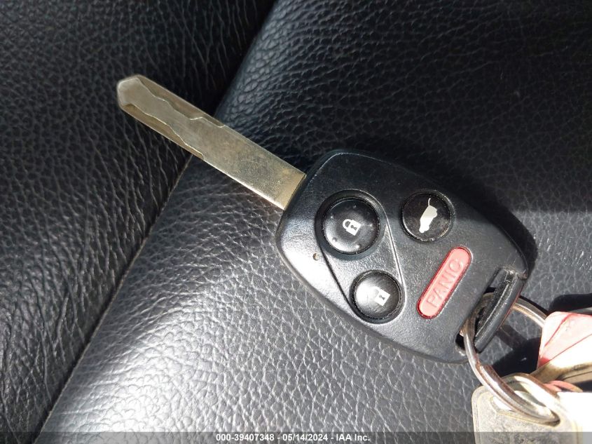 2010 Honda Pilot Ex-L VIN: 5FNYF4H60AB014307 Lot: 39407348