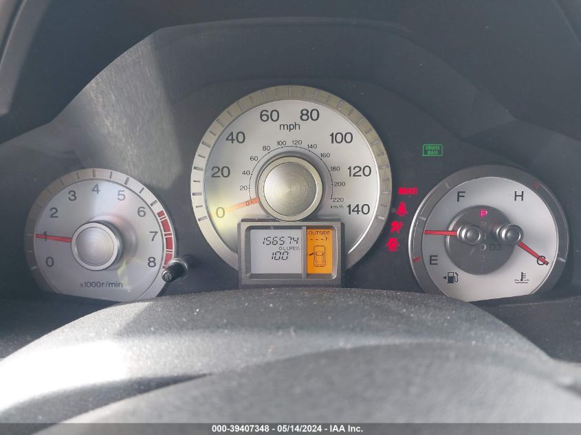 2010 Honda Pilot Ex-L VIN: 5FNYF4H60AB014307 Lot: 39407348