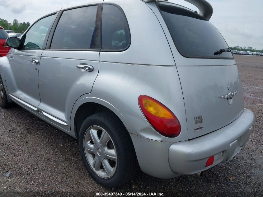 2005 Chrysler Pt Cruiser Limited VIN: 3C8FY68B95T547241 Lot: 39407349