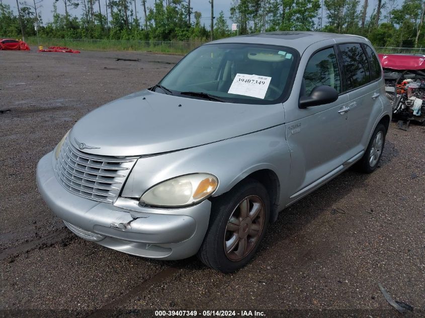 2005 Chrysler Pt Cruiser Limited VIN: 3C8FY68B95T547241 Lot: 39407349