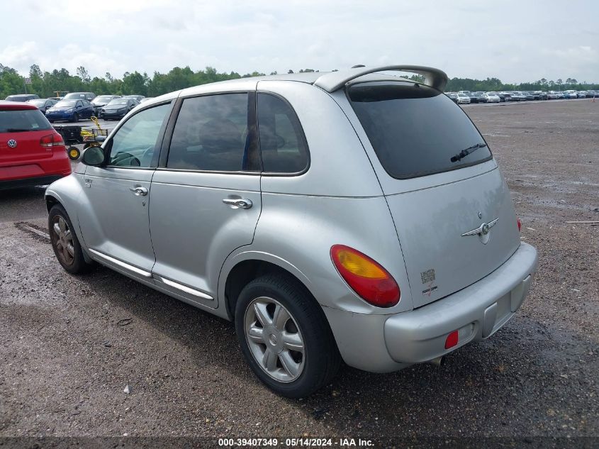 2005 Chrysler Pt Cruiser Limited VIN: 3C8FY68B95T547241 Lot: 39407349