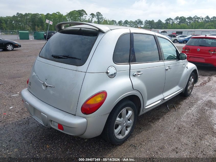 2005 Chrysler Pt Cruiser Limited VIN: 3C8FY68B95T547241 Lot: 39407349