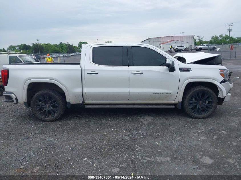 2020 GMC Sierra 1500 4Wd Short Box Denali VIN: 3GTU9FEL6LG317861 Lot: 39407351