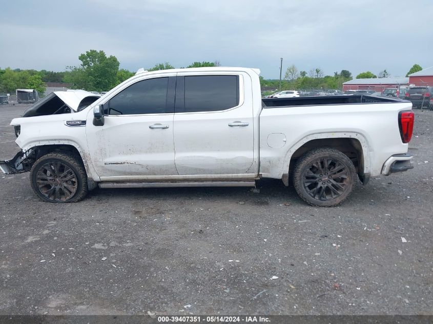 2020 GMC Sierra 1500 4Wd Short Box Denali VIN: 3GTU9FEL6LG317861 Lot: 39407351