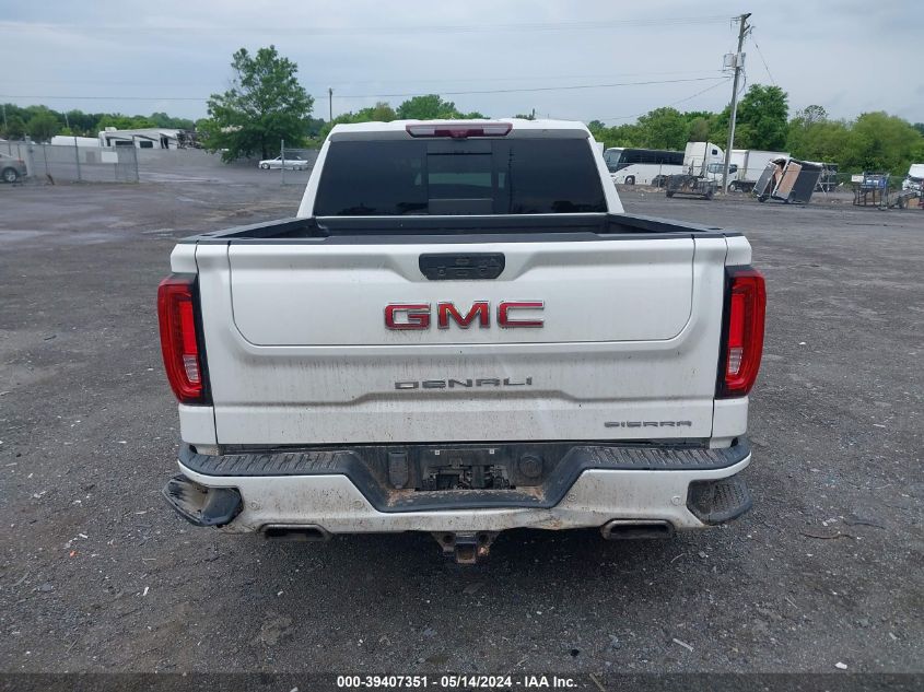 2020 GMC Sierra 1500 4Wd Short Box Denali VIN: 3GTU9FEL6LG317861 Lot: 39407351